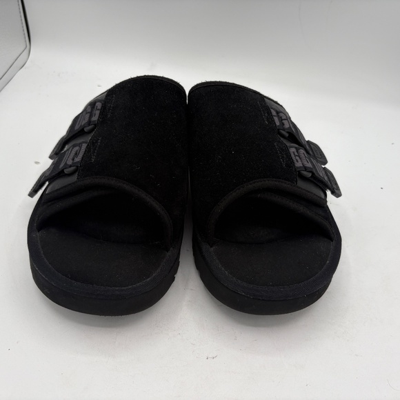 UGG GOLDENCOAST STRAP SLIDE SANDALS BLACK/Size MEN\'S US 12 EU 45 main image 10